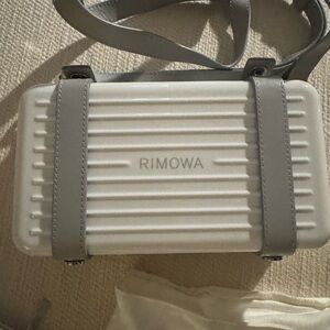 Rimowa Polycarbonate Cross-body Bag in White